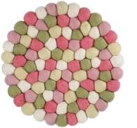 Cilio Getr&auml;nkeuntersetzer Untersetzer Topfuntersetzer Schafwolle Filz &Oslash;21cm Cilio