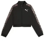 PUMA Sweatjacke T7 Animal Relaxed Trainingsjacke M&auml;dchen