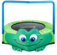 HyperMotion Kindertrampolin Mini-Trampolin f&uuml;r Kinder, Frosch mit Griff, 50 kg max,