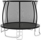 COSTWAY Gartentrampolin, &Oslash; 305 cm, Trampolin, mit Sicherheitsnetz & Leiter