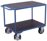 CORDES Transportroller VARIOfit Schwerlast Tischwagen mit 2 Ladefl&auml;chen 1.995...