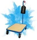 PROREGAL&reg; Tischwagen Profi Griffroller HxBxT 96x50x60 cm Traglast 250kg...