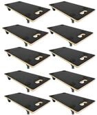 PROREGAL&reg; Transportroller MegaDeal Profi M&ouml;belroller Rollbrett Transporthilfe
