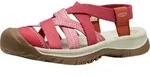 Keen WHISPER LATTICE Sandale waschbar und sto&szlig;d&auml;mpfend rot 40 EU
