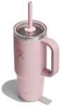 Hydro Flask Thermobecher 24 OZ Travel Tumbler Clear Lid, 710 ml, 1-tlg.,...
