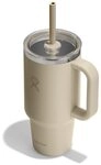 Hydro Flask Trinklernbecher 32 OZ Travel Tumbler Clear Lid, 946 ml, 1-tlg., Edelstahl
