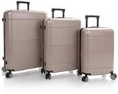Heys Trolleyset Zen, 4 Rollen, (3-teilig, 3 tlg), Polycarbonat