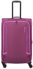 travelite Koffer Corsiica - 4-Rollen-Trolley L 77 cm erw. (pink), 4 Rollen Rollen
