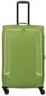 travelite Koffer Corsiica - 4-Rollen-Trolley L 77 cm erw. (fresh green), 4 Rollen