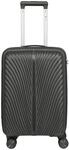 CHECK.IN&reg; Koffer Sydney- 4-Rollen-Trolley S 55 cm (anthrazit), 4 Rollen Rollen