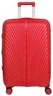CHECK.IN&reg; Koffer Sydney- 4-Rollen-Trolley M 66 cm (rot), 4 Rollen Rollen