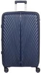 CHECK.IN&reg; Koffer Sydney- 4-Rollen-Trolley L 76 cm (navy blau), 4 Rollen Rollen
