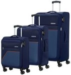 American Tourister&reg; Trolleyset 3 PC Set A, 4 Rollen, (Set, 3 tlg)