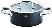 R&Ouml;SLE Bratentopf Kochtopf EBONIC &Oslash; 20 cm ProNero, Aluminium, Edelstahl (1-tlg),