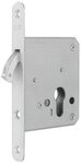 BKS Schiebet&uuml;rschloss, Dornma&szlig; 55 mm, ZT ohne Wechsel PZ, D55,2ktg. 0371,