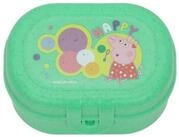 KOZIOL Lunchbox Snackbox Pascal Mini Peppa Pig Pop, KOZIOL, Kunststoff,...