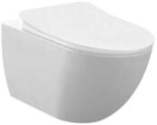 Creavit Tiefsp&uuml;l-WC FE322-00MB00E-0005, Antibakteriell, Hygienedusche, Kaltwasser,
