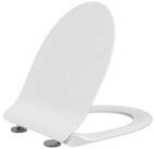 Creavit WC-Sitz KC3403.01.0000E (1-St), Duroplast, Edelstahlscharniere,