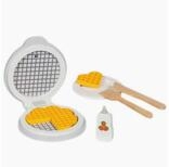 goki Kinder-Waffeleisen Waffeleisen mit Zubeh&ouml;r, (set-packung, 10-tlg.,...