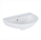 Belvit Waschbecken BV-WB9001 (1-St), Belvit Rosmarin Keramik Waschbecken 45cm