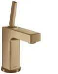 hansgrohe Waschtischarmatur Axor Citterio 110 Waschtischmischer mit Pingriff...