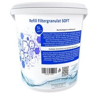 Aquintos Wasseraufbereitung Kalk- und Wasserfilter Refill Filtergranulat ‧...