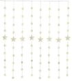 Goobay Lampenfassung 80er LED-Sternenvorhang mit Fernbedienung Timer-Funktion 8