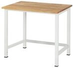 RAU Werkbank Werktisch 900-1 1000x800x825mm B-Platte-25mm lichtgrau