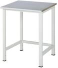 RAU Elektrowerkzeug-Set Rau Werktisch Stahlblechbelag-Platte BxTxH 750x800x825...