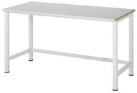RAU Elektrowerkzeug-Set Rau Werktisch Stahlblechbelag-Platte BxTxH 1500x800x825...