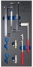 BGS technic Werkzeugset BGS Motor-Einstellwerkzeug-Satz f&uuml;r Land Rover, Jaguar...