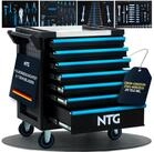 NTG Nutzfahrzeug Technik GmbH Werkzeugwagen 7 Schubladen 290-tlg abschlie&szlig;bar 7