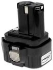 AccuCell Akku f&uuml;r Werkzeug Makita 9120 9,6 Volt 2500mAh Akku 2500 mAh (9,6 V)