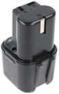 AccuCell Akku passend f&uuml;r Hitachi B2, D10, DRC10, B-2 NiMH 7,2V 3,0Ah Akku 3000 mAh