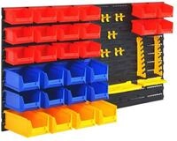 vidaXL Werkzeugbox Werkzeug-Organizer zur Wandmontage