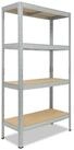 shelfplaza Schwerlastregal PROFI, 180x60x30cm verzinkt, 4 B&ouml;den, Werkstattregal oder