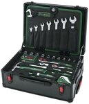 BOSCH Werkzeugtasche (119 Teile), Rollwerkzeugkoffer-Set, 119-teilig