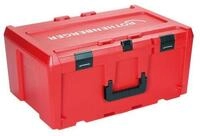 Rothenberger Werkzeugkoffer Rothenberger ROCASE 6427 Rot mit Clip f&uuml;r