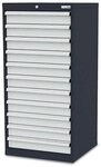 Simplaflex Werkzeugschrank Simplaflex Schubladenschrank, 11 Schubladen, BxTxH