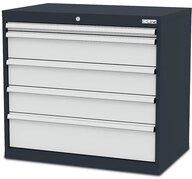 Simplaflex Werkzeugschrank Simplaflex Schubladenschrank, 5 Schubladen, BxTxH