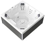 TroniTechnik Whirlpool Outdoor Spa TORCELLO wei&szlig; 210x210, Sanit&auml;racryl,