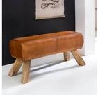 FINEBUY Hockerbank FB45549 Sitzhocker FB45549 Holz 90x30x43 cm Garderobenbank...