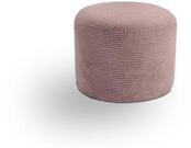 xonox.home Polsterhocker, Hocker klein aus Cord in altrosa B/H/T: 51x41x51cm