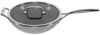 Zwilling Kochtopf Peak Wok 30 cm 18/10 Edelstahl