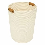 5five Simply Smart W&auml;schekorb Duo Beige 80 L