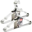 SO-TECH&reg; Kleiderb&uuml;gel Garderobenb&uuml;gel Design Edelstahl 450 x 193 mm mit...