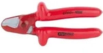 KS Tools Kabelschere, 1000V Einhand-Kabelschneider 16.5 cm