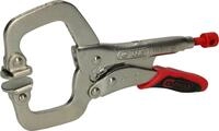 KS Tools Zangenset Schwei&szlig;-Klammer-Gripzange, beweglichen Spannbacken 0-30mm