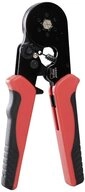 Quadrios Crimpzange Aderendh&uuml;lsen-Crimpzange I Sechskantpressklaue 0.25-6mm&sup2;...