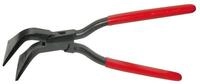 Stubai Flachzange Falzzange 270 mm gebogen 45 Grad 40 mm Maulbreite